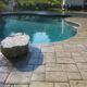 Stamped Pool Decks - Hugo's Concrete